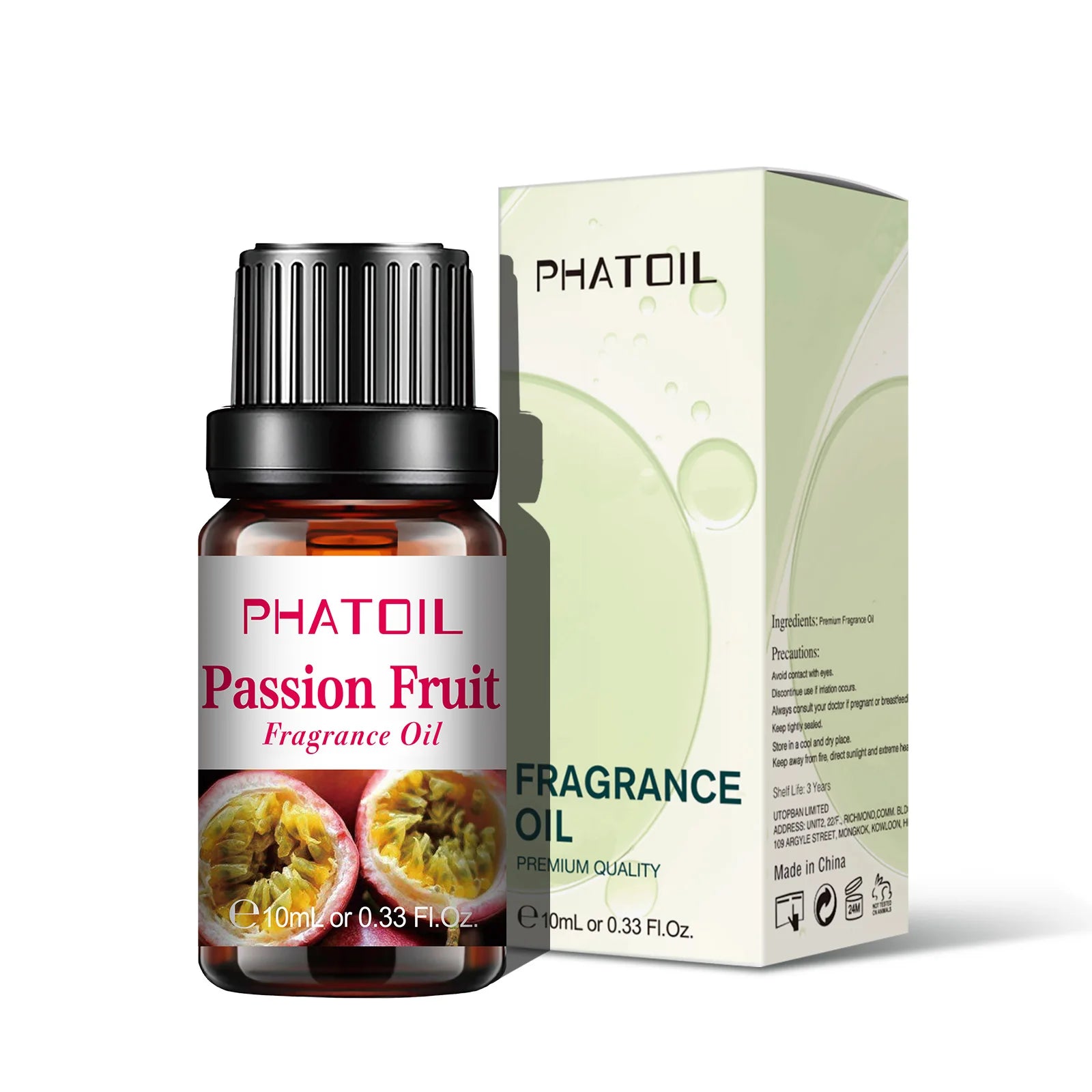 PHATOIL 10ml Fruit Fragrance Oils
