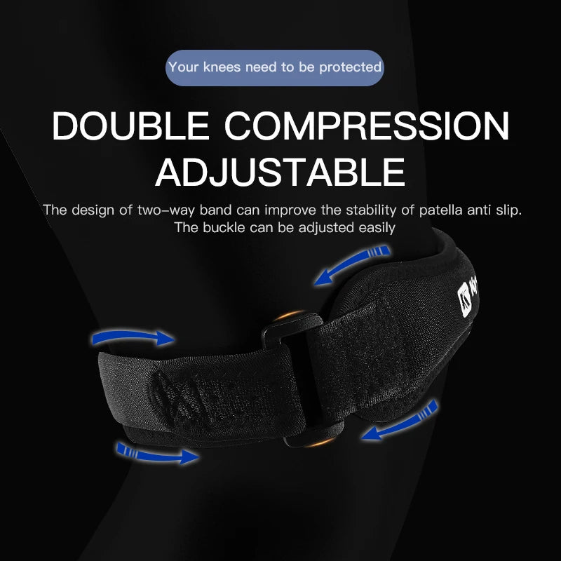 Adjustable Knee Brace Support – Pain Relief Patella Stabilizer
