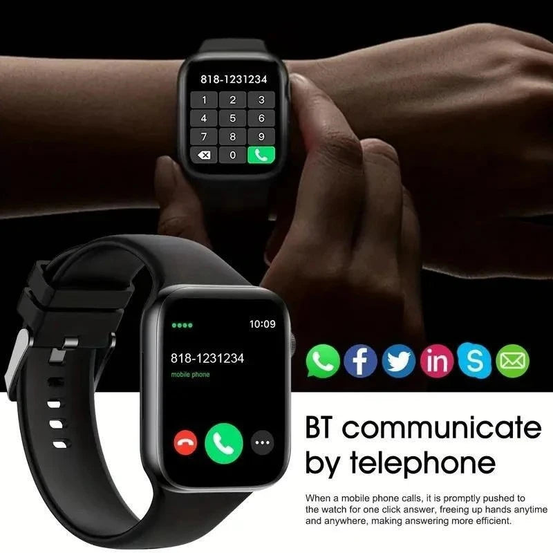 T168 Wireless Calling Full Touch Smartwatch