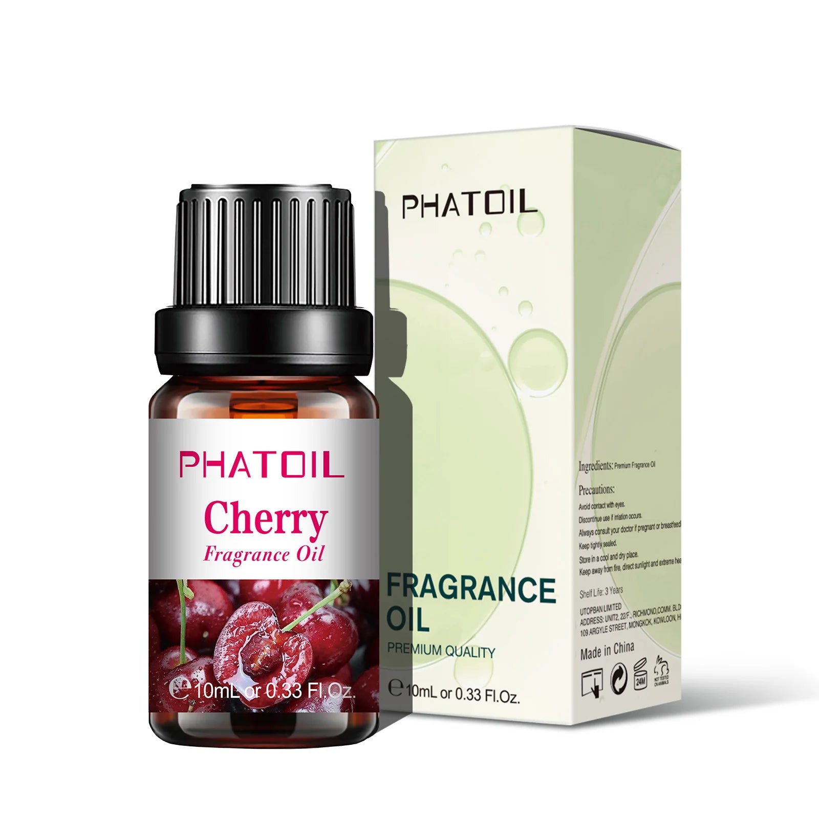 PHATOIL 10ml Fruit Fragrance Oils