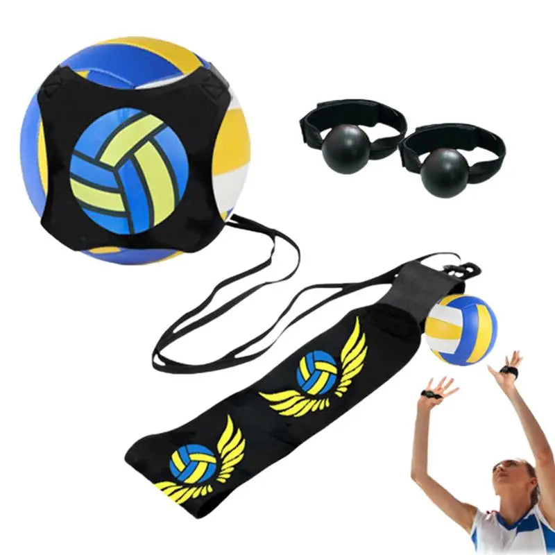 Volleyball Spike Training Belt with Elastic Swing