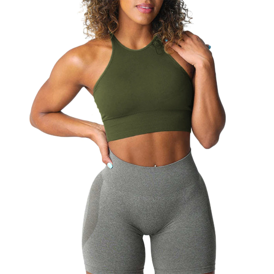 Women’s Seamless Sports Bra