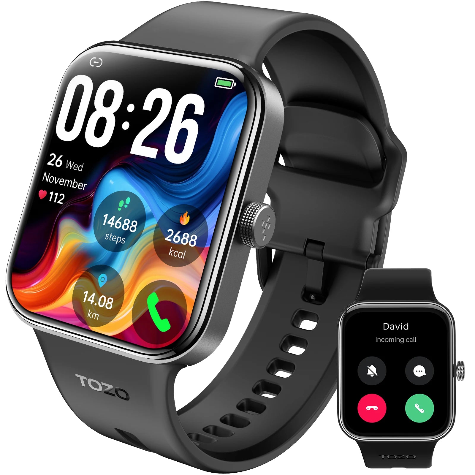TOZO S4 AcuFit Smartwatch 1.78" AMOLED