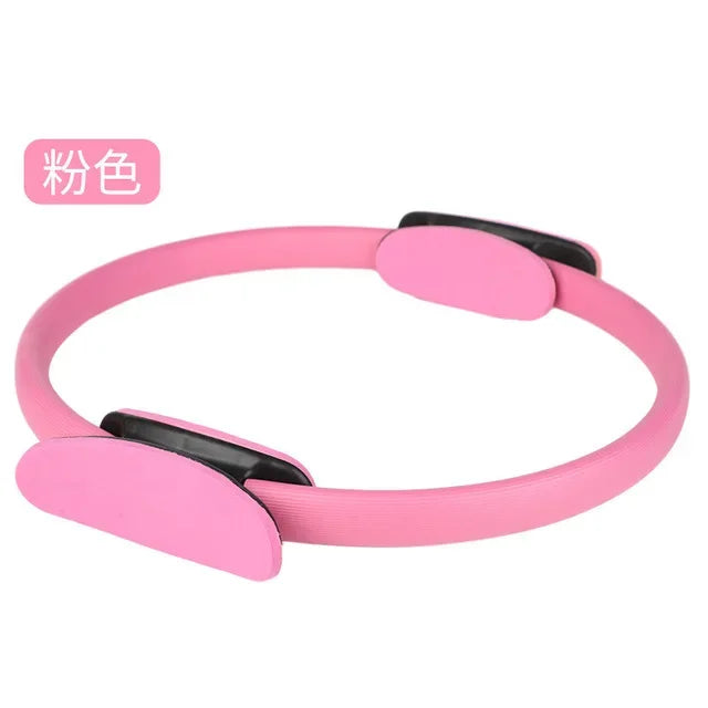 Yoga Pilates Resistance Ring – Non-Slip Fitness & Muscle Training Circle