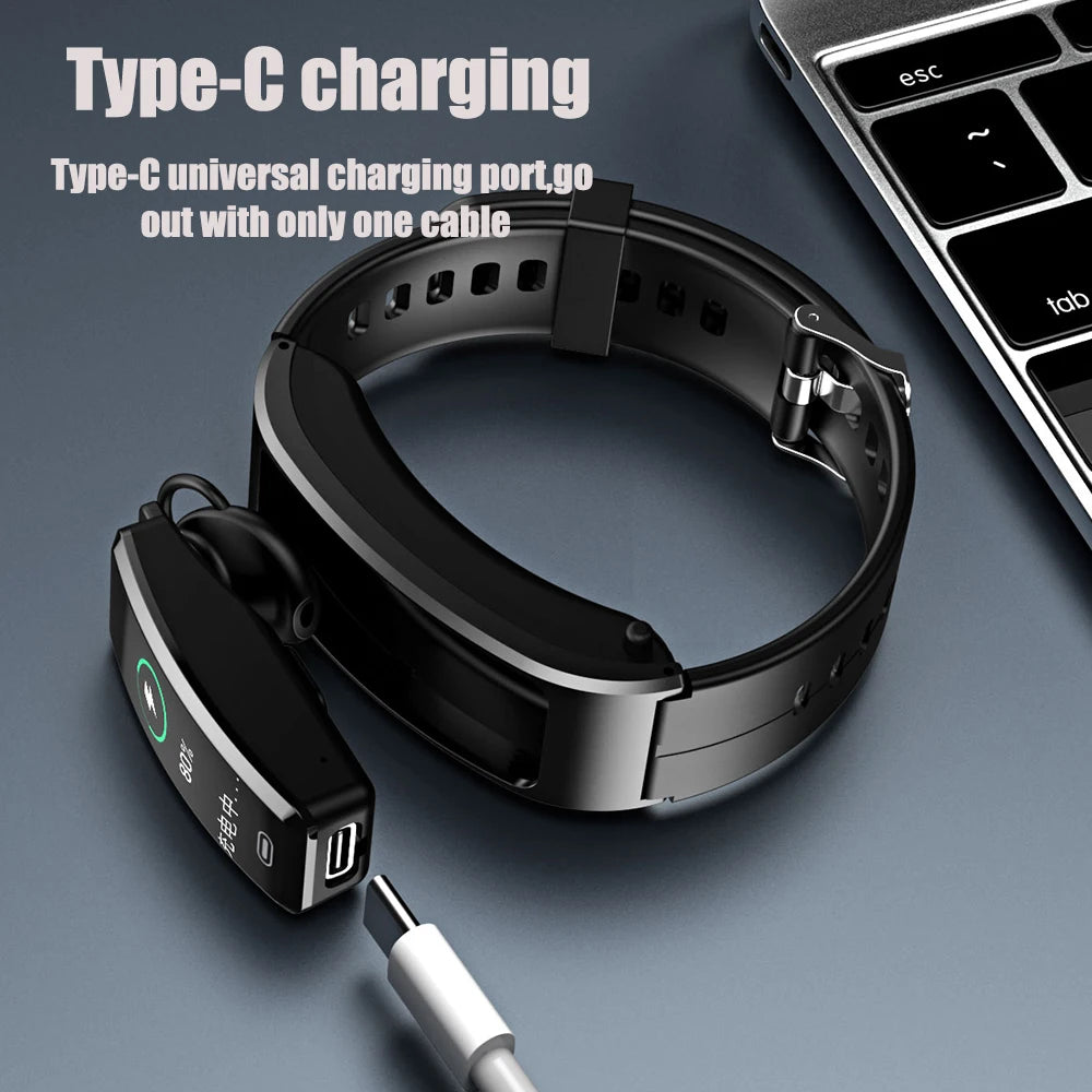 Business Smartwatch with Bluetooth Calling & Health Monitor