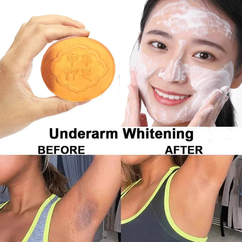 Body Whitening Soap – Deep Clean & Skin Brightening Care