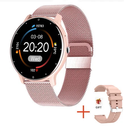 LIGE Smartwatch – Full Touch Bluetooth 5.2 Call & Fitness Tracker (IP67)
