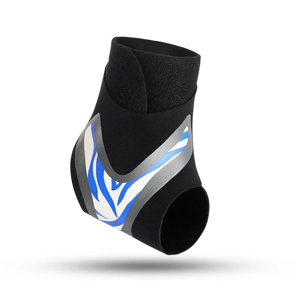 Adjustable Elastic Ankle Support Brace – Breathable Compression Protector