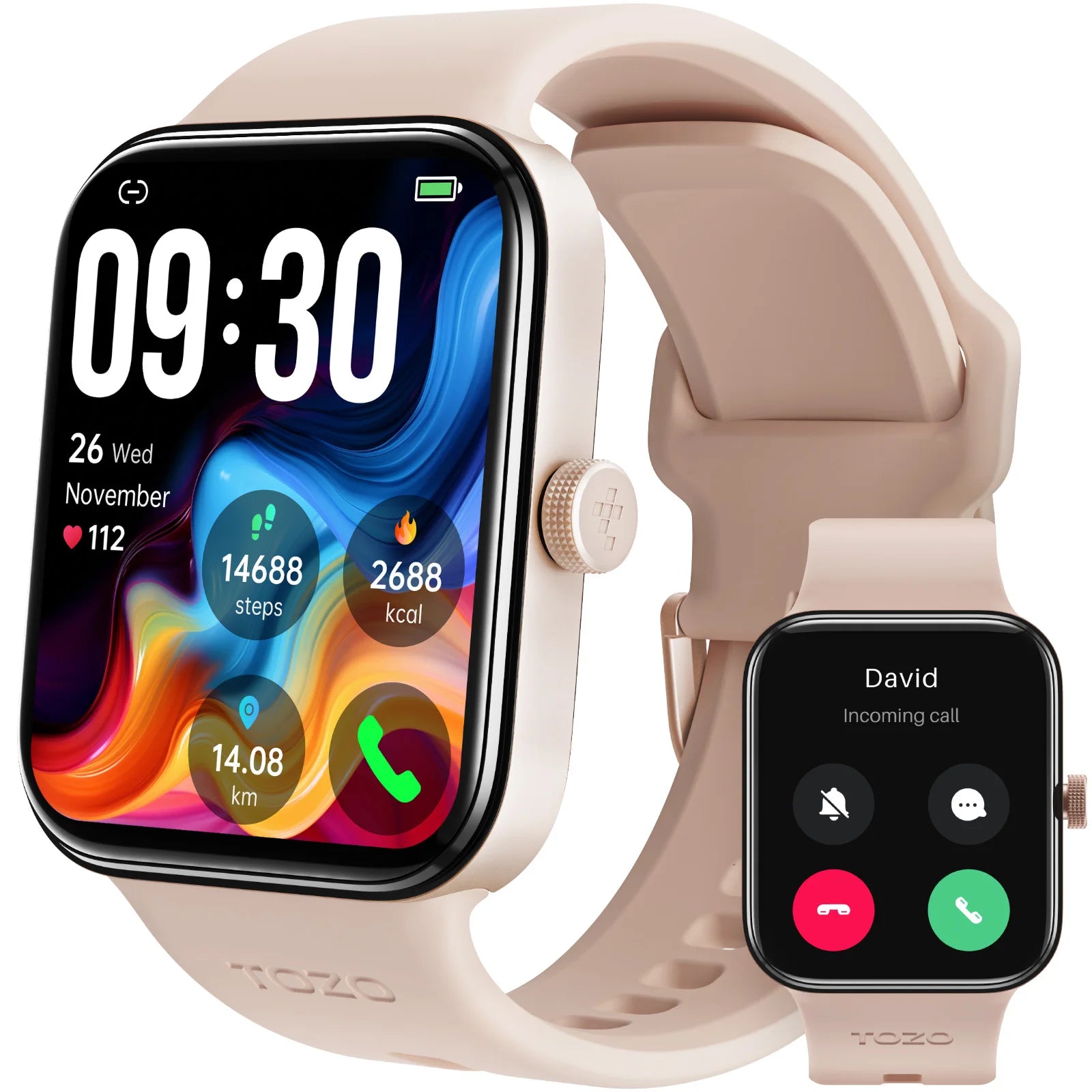 TOZO S4 AcuFit Smartwatch 1.78" AMOLED