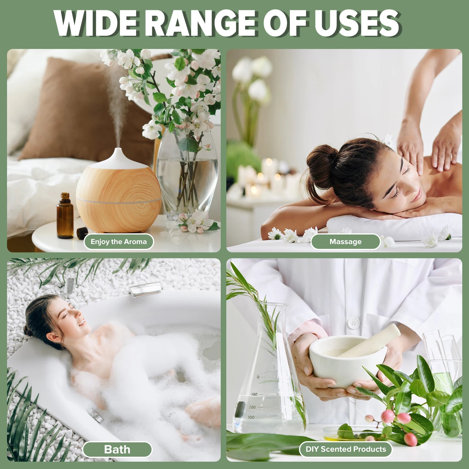 PHATOIL 10ml Fruit Fragrance Oils