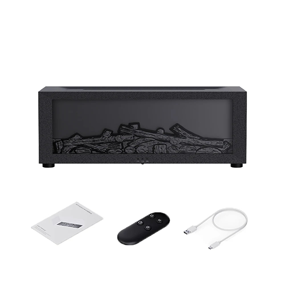 Flame Effect Essential Oil Humidifier