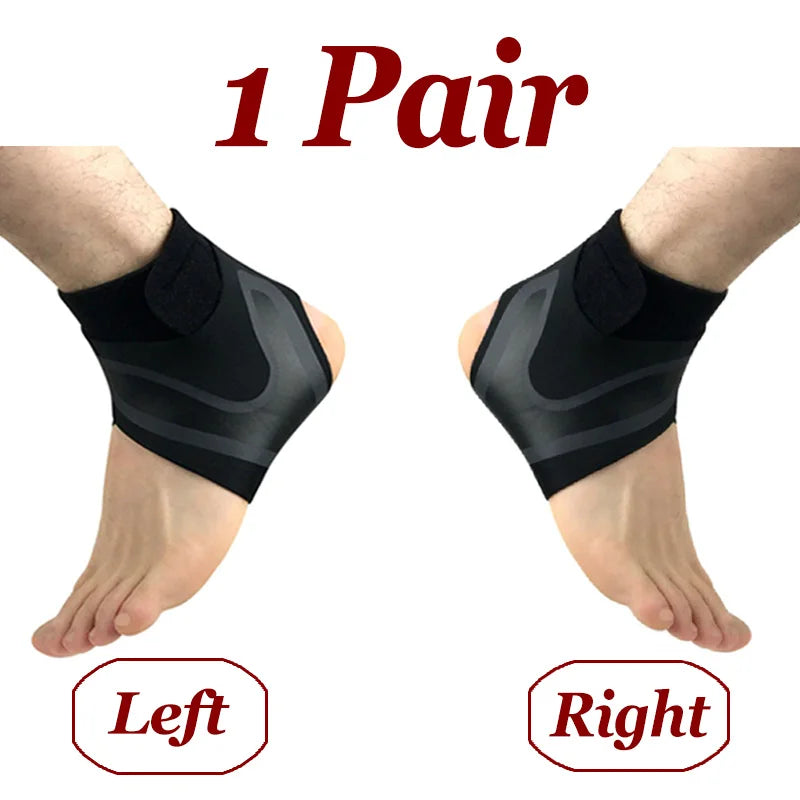 Sports Ankle Support Wrap – Pain Relief & Injury Protection