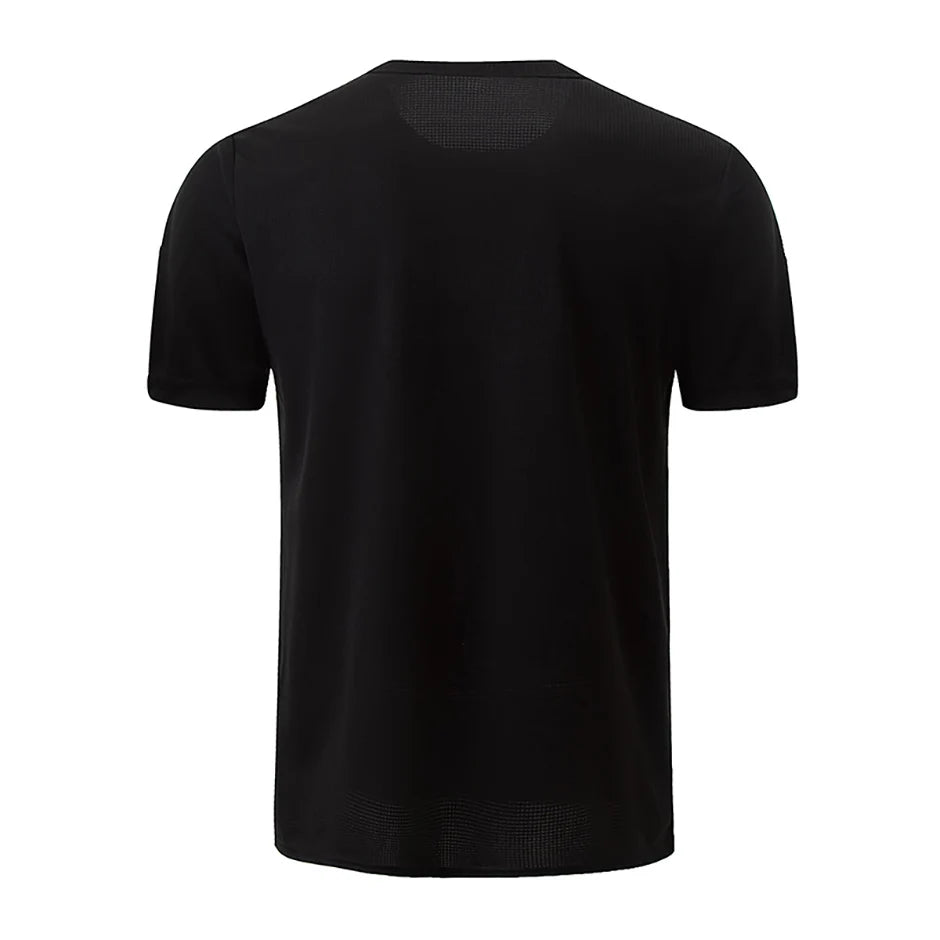 Men’s Waffle Knit Sports T-Shirt – Solid Color Fitness & Running Top (1/5 Pcs)
