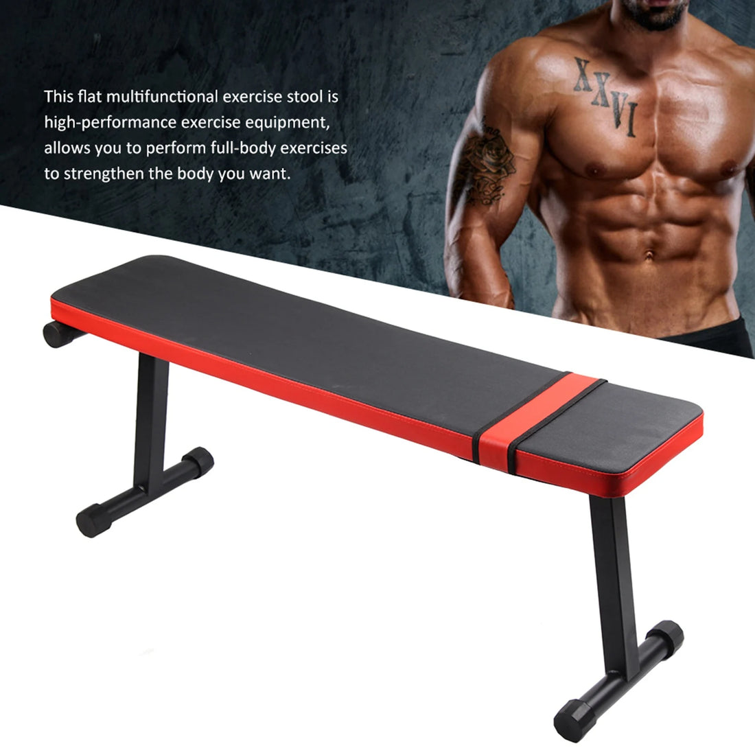 Dumbbell Weight Lifting Fitness Stool